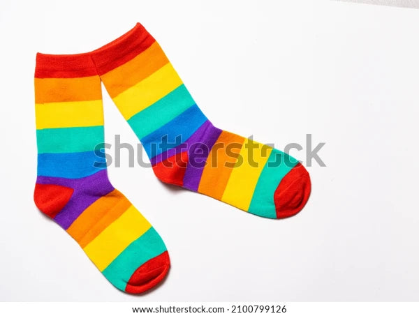 Rainbow Sox